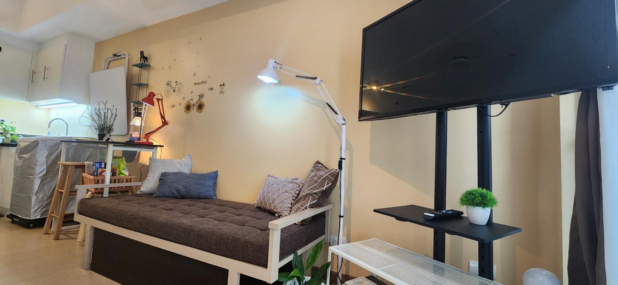Spacious Cozy Suite At The Venice Mall With Free Parking And Washing Machine (Adults Only) Тагіг Екстер'єр фото