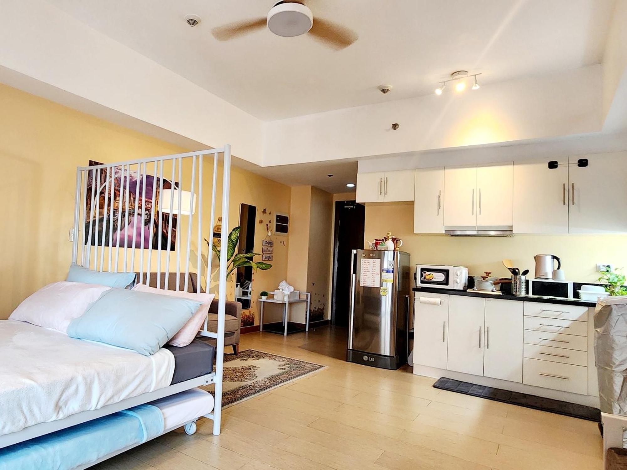 Spacious Cozy Suite At The Venice Mall With Free Parking And Washing Machine (Adults Only) Тагіг Номер фото