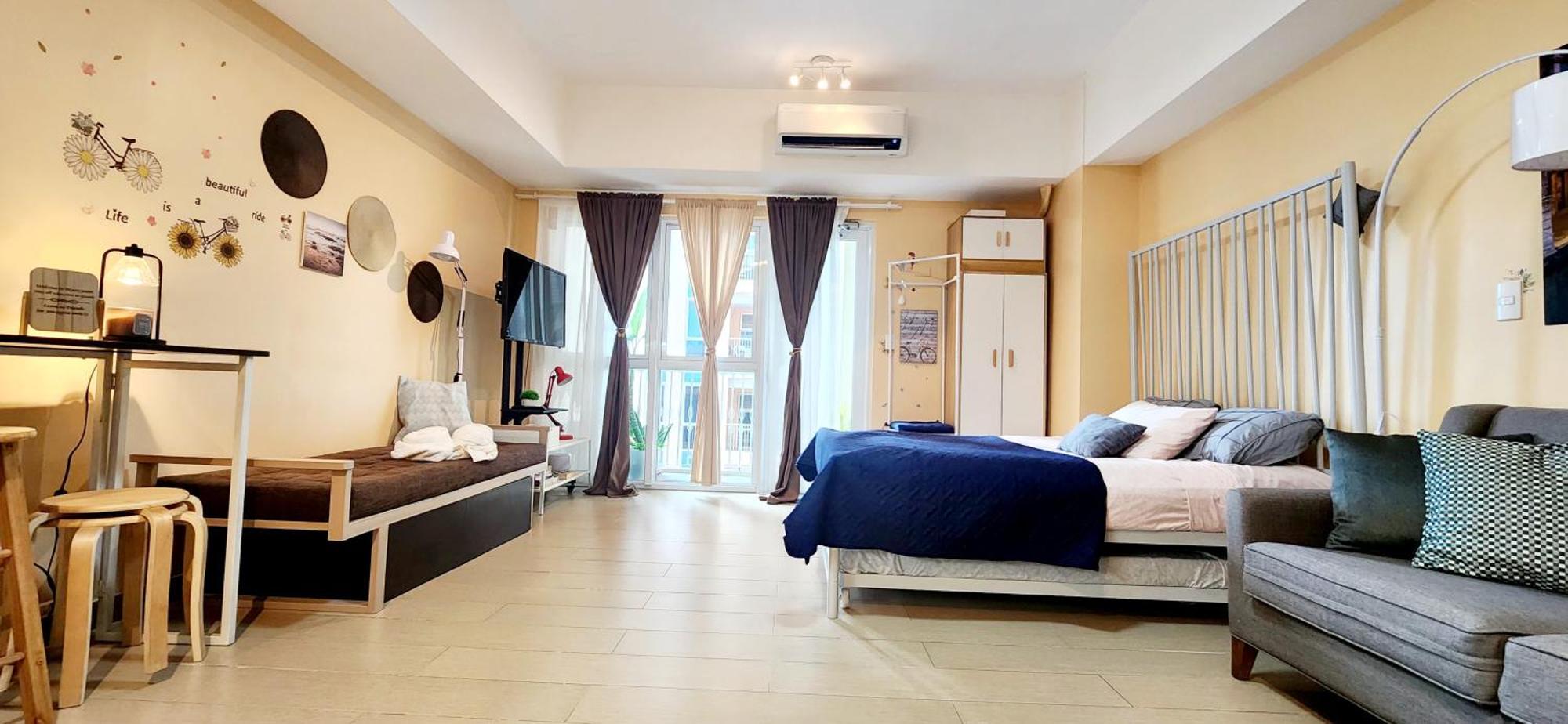 Spacious Cozy Suite At The Venice Mall With Free Parking And Washing Machine (Adults Only) Тагіг Екстер'єр фото