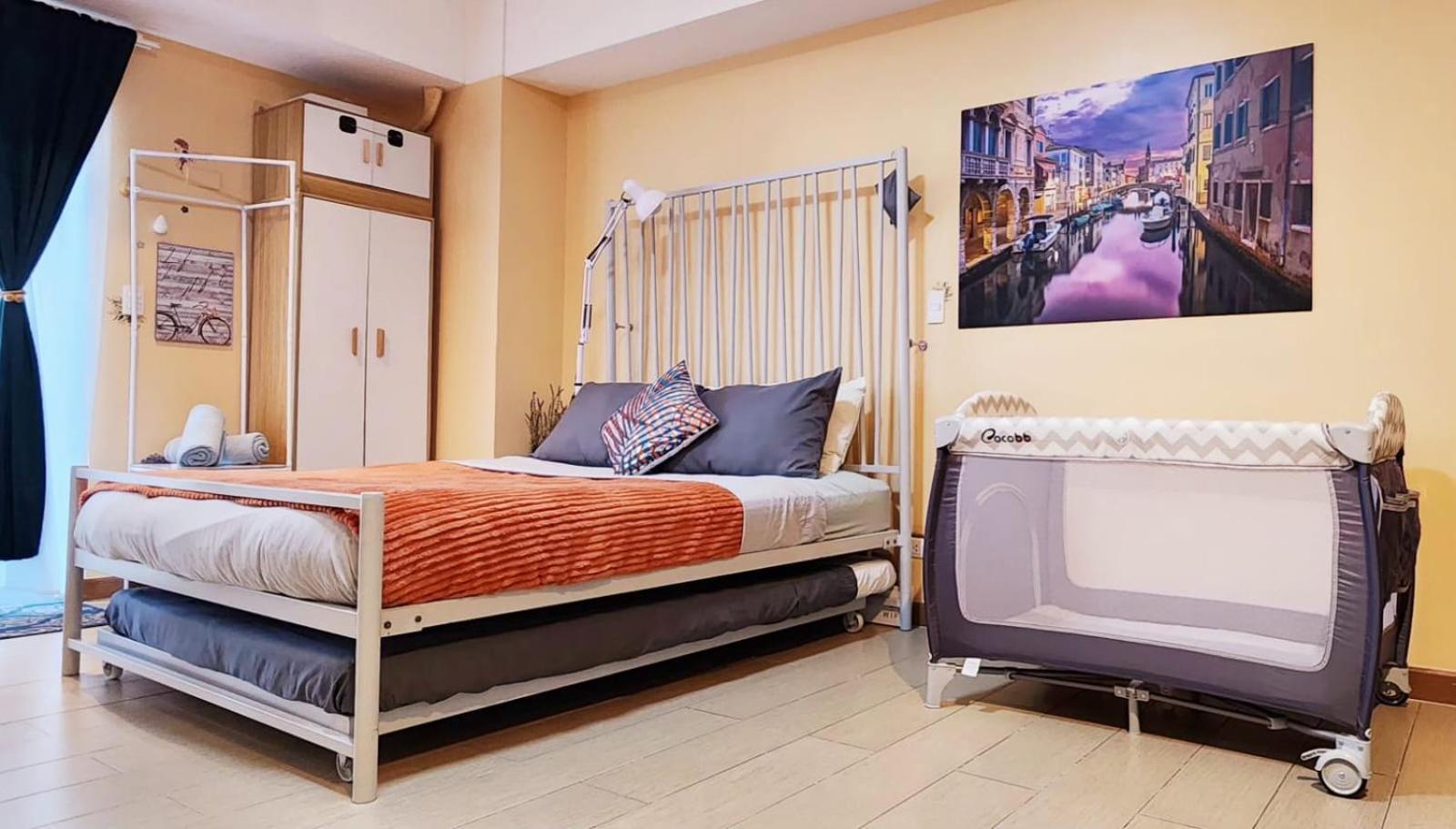 Spacious Cozy Suite At The Venice Mall With Free Parking And Washing Machine (Adults Only) Тагіг Екстер'єр фото